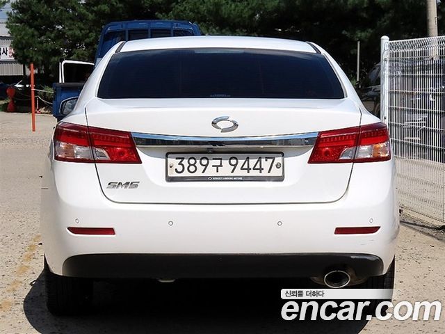 Renault (Samsung) SM5 из Кореи Encar