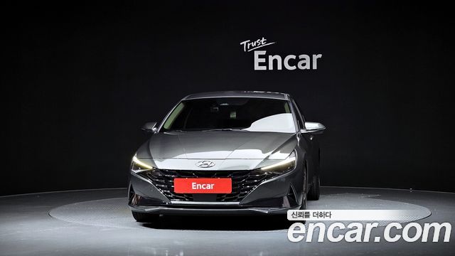 Hyundai AVANTE из Кореи Encar
