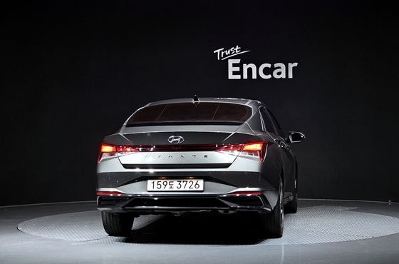 Hyundai AVANTE 1.6 Modern — пробег 74 115 км — фото 4 из 5