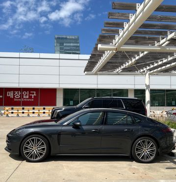Porsche Panamera 3.0 AWD — пробег 60 000 км — фото 2 из 5