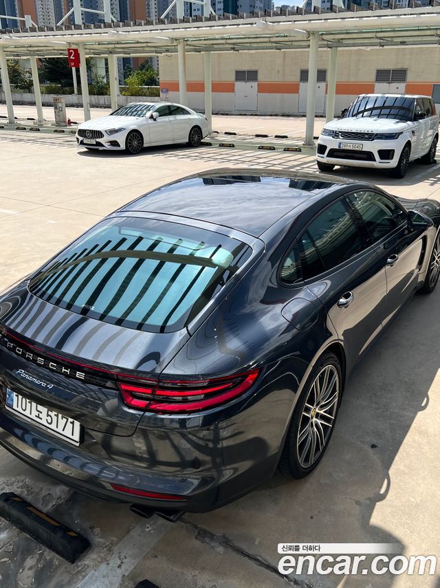 Porsche Panamera из Кореи Encar