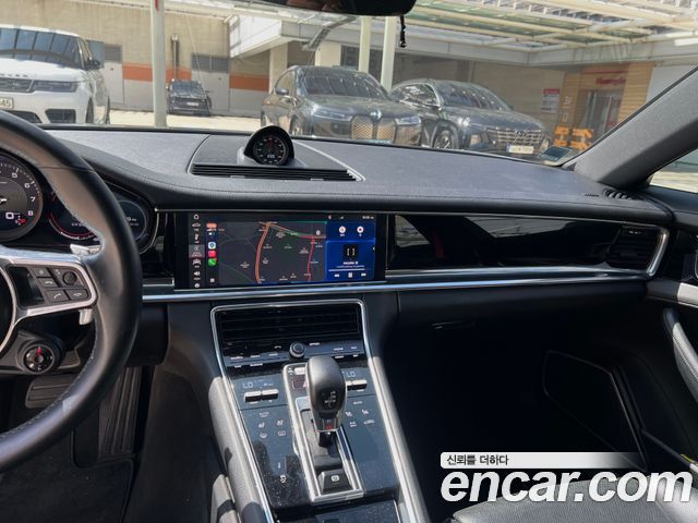 Porsche Panamera из Кореи Encar