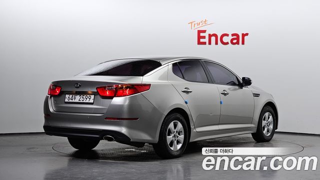 Kia K5 из Кореи Encar