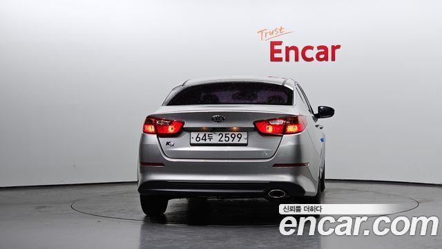 Kia K5 из Кореи Encar