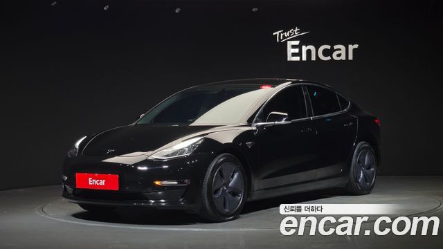 Tesla Model 3 из Кореи Encar
