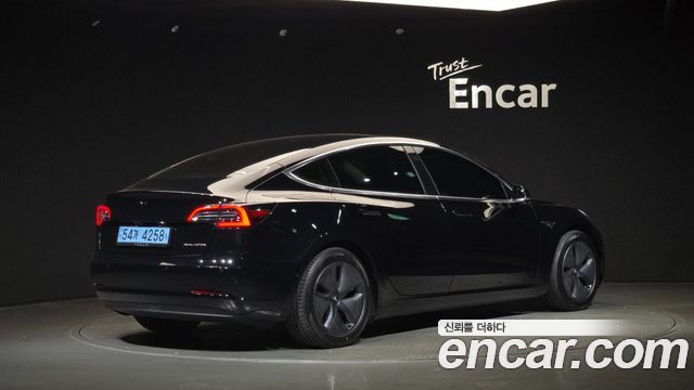 Tesla Model 3 из Кореи Encar