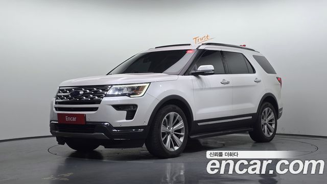 Ford Explorer 2.3 Limited 4WD 5th — пробег 173 226 км — фото 1 из 5
