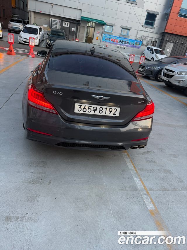 Genesis G70 из Кореи Encar