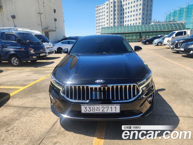 Kia K7 из Кореи Encar