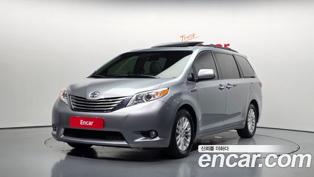 Toyota Sienna 3.5 — пробег 109 991 км — фото 1 из 5