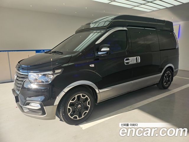 Hyundai Starex High Roof — пробег 257 912 км — фото 4 из 5