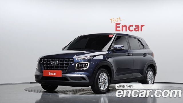 Hyundai Venue из Кореи Encar
