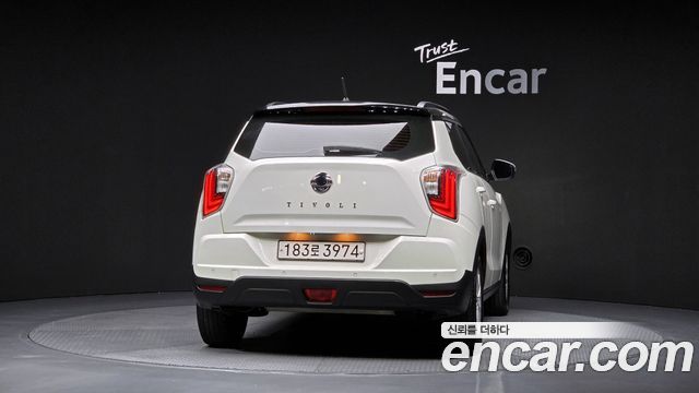 Ssangyong TIBOLI из Кореи Encar