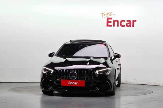 Mercedes-Benz CLA-Class AMG CLA 45 S 4MATIC+ — пробег 25 348 км — фото 3 из 5