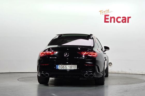 Mercedes-Benz CLA-Class AMG CLA 45 S 4MATIC+ — пробег 25 348 км — фото 4 из 5