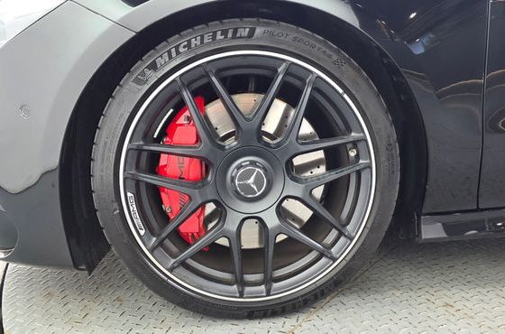Mercedes-Benz CLA-Class AMG CLA 45 S 4MATIC+ — пробег 25 348 км — фото 5 из 5