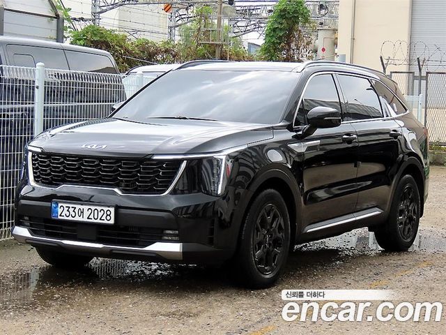 Kia Sorento из Кореи Encar