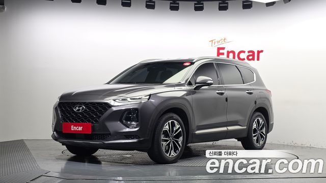 Hyundai Santafe Diesel 2.0 2WD Prestige — пробег 151 684 км — фото 1 из 5