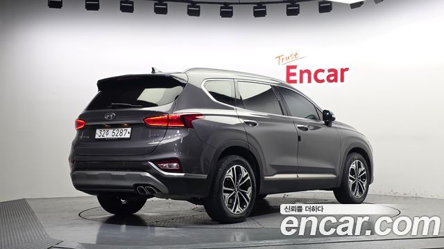 Hyundai Santafe Diesel 2.0 2WD Prestige — пробег 151 684 км — фото 2 из 5