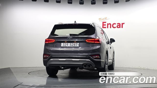 Hyundai Santafe Diesel 2.0 2WD Prestige — пробег 151 684 км — фото 4 из 5