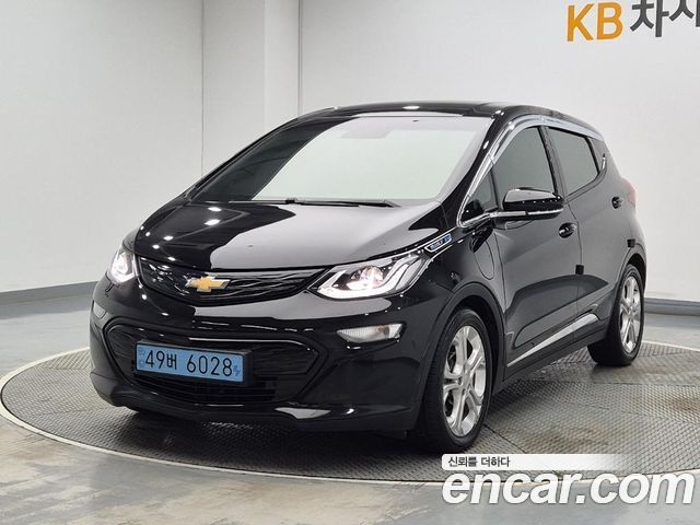 Chevrolet (Daewoo) Bolt EV из Кореи Encar
