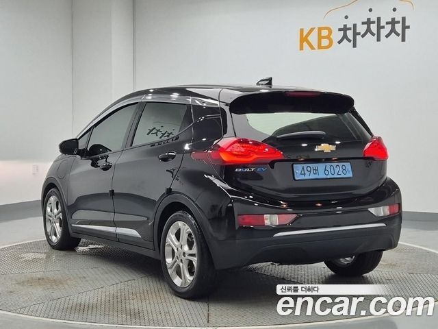 Chevrolet (Daewoo) Bolt EV из Кореи Encar