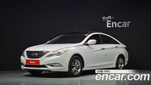 Hyundai Sonata из Кореи Encar