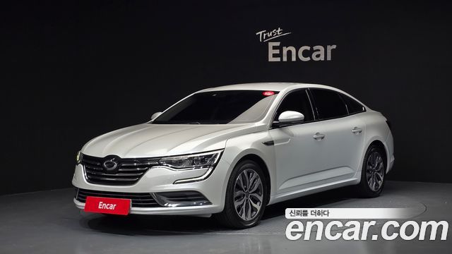 Renault (Samsung) SM6 из Кореи Encar