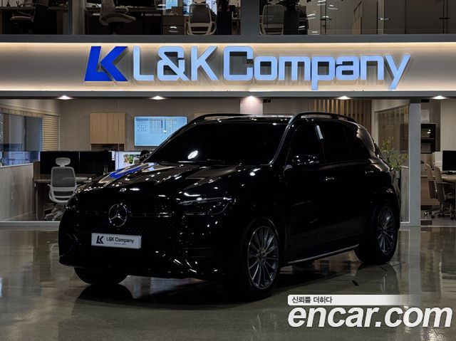Mercedes-Benz GLE-Class из Кореи Encar