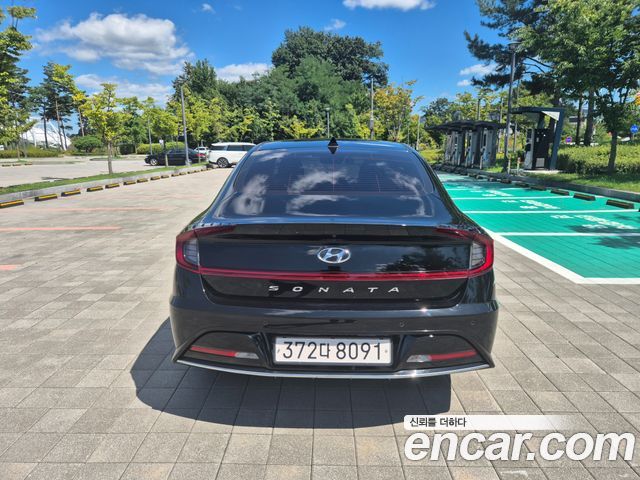 Hyundai Sonata из Кореи Encar