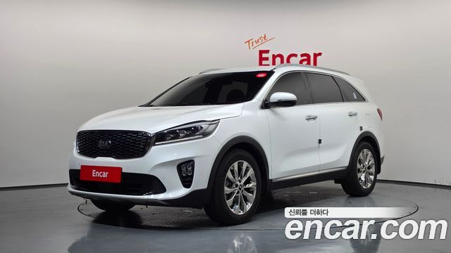 Kia Sorento из Кореи Encar