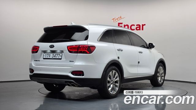 Kia Sorento из Кореи Encar