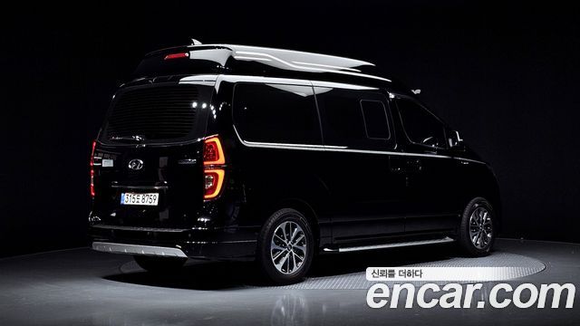 Hyundai Starex Limousine — пробег 47 928 км — фото 2 из 5