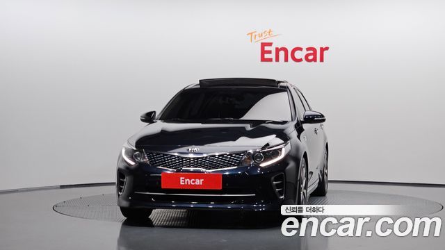 Kia K5 из Кореи Encar