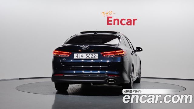 Kia K5 из Кореи Encar