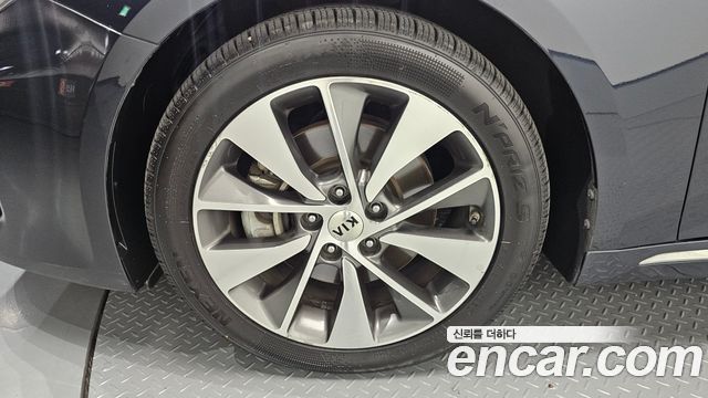 Kia K5 из Кореи Encar
