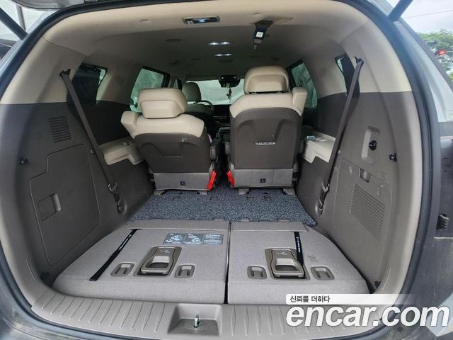 Kia Carnival Gasoline 7-Seater Gravity — пробег 10 500 км — фото 4 из 5