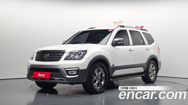 Kia Mohave Diesel 3.0 4WD President — пробег 164 894 км — фото 1 из 5