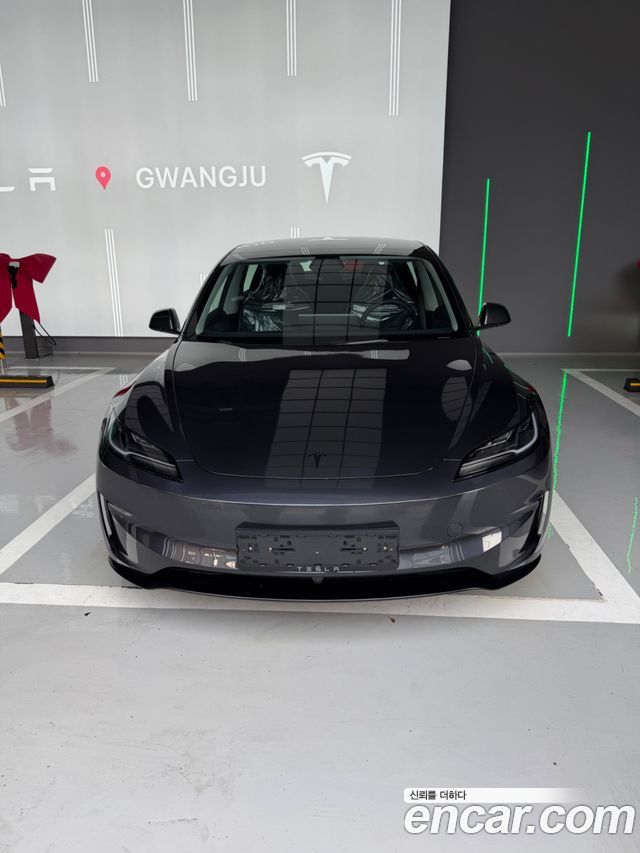 Tesla Model 3 из Кореи Encar