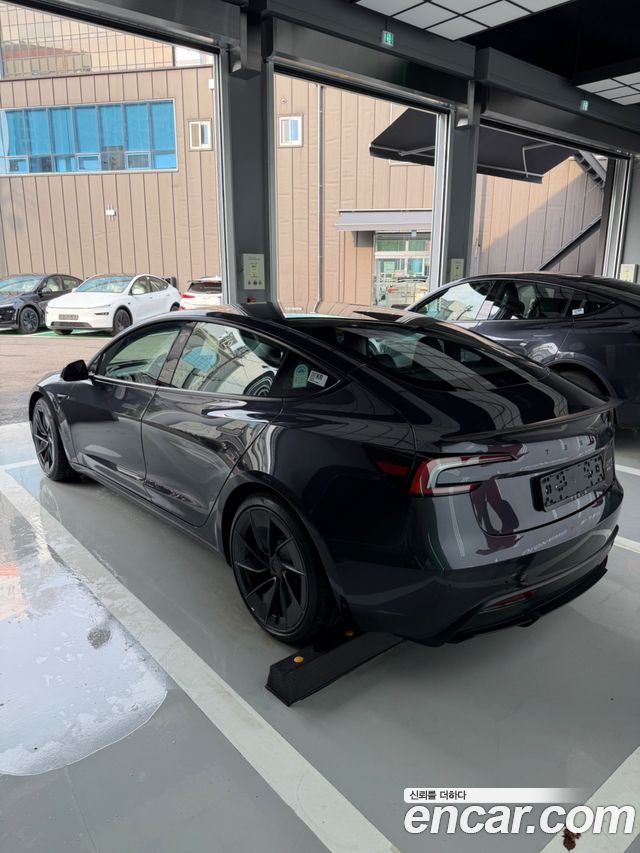 Tesla Model 3 из Кореи Encar