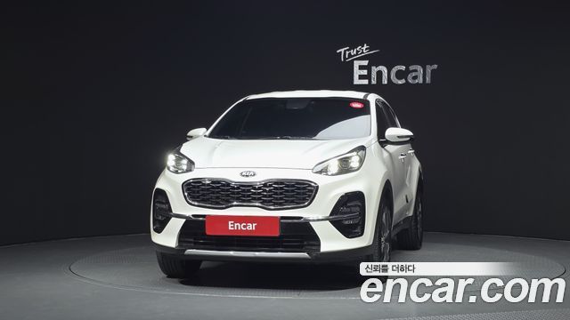 Kia Sportage из Кореи Encar