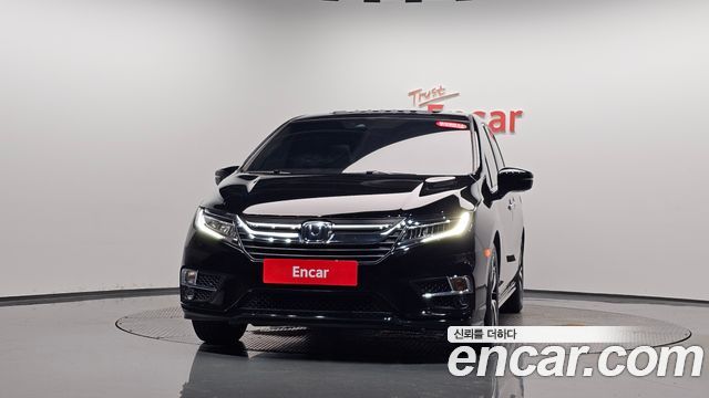 Honda Odyssey из Кореи Encar