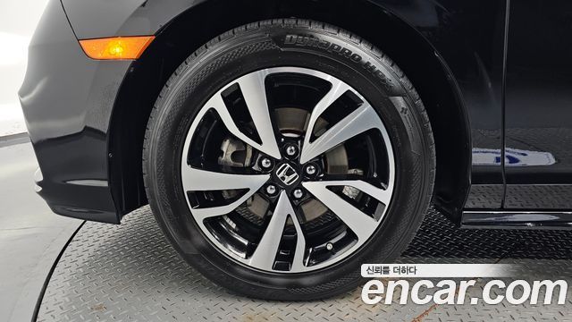 Honda Odyssey из Кореи Encar