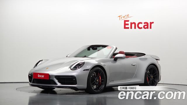 Porsche 911 из Кореи Encar