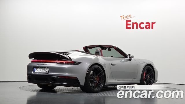 Porsche 911 из Кореи Encar