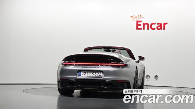 Porsche 911 из Кореи Encar