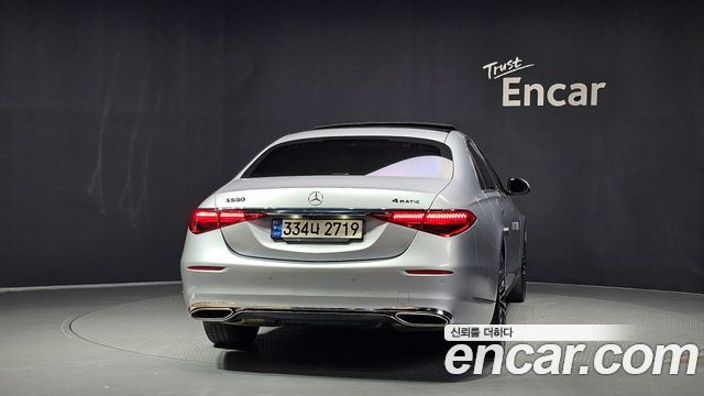 Mercedes-Benz S-Class из Кореи Encar