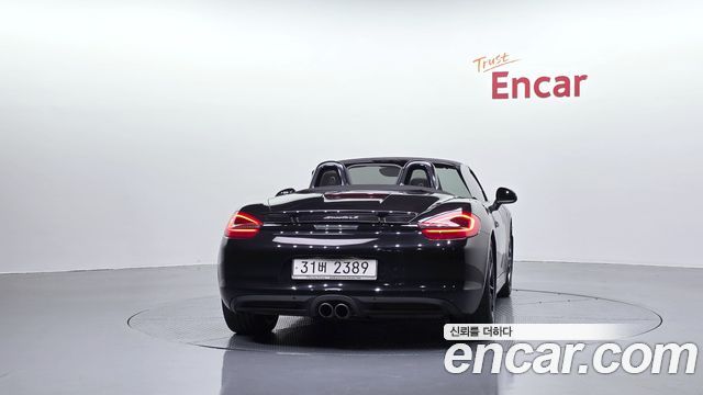 Porsche Boxster из Кореи Encar
