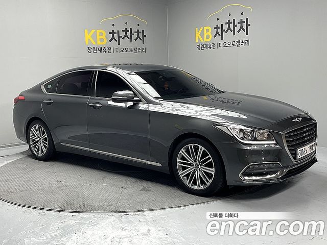 Genesis G80 из Кореи Encar