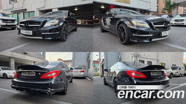 Mercedes-Benz CLS-Class CLS63 AMG — пробег 171 449 км — фото 2 из 5